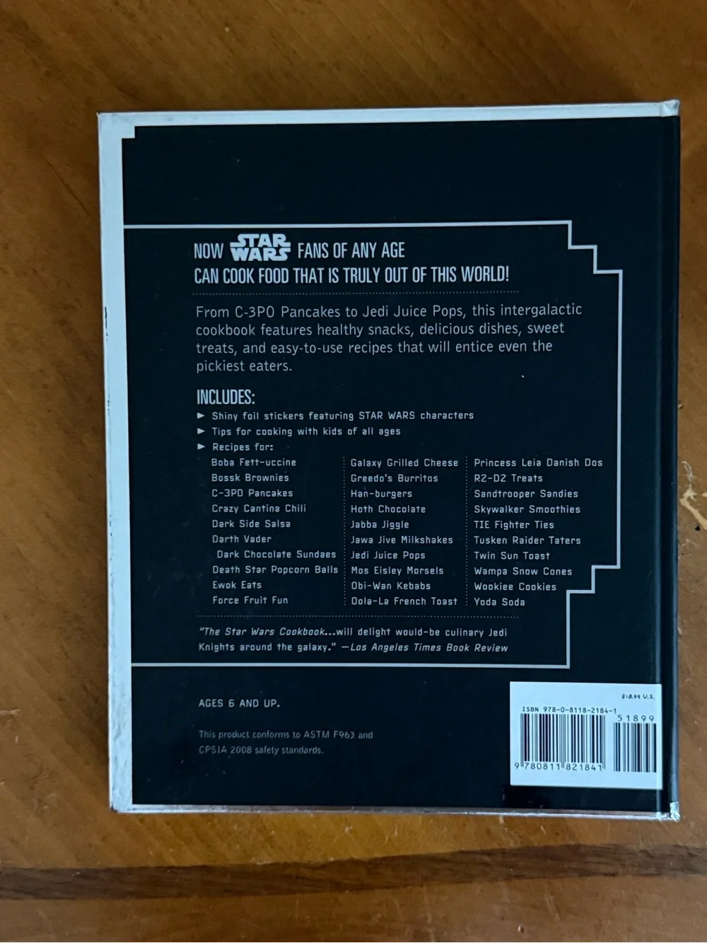 Star Wars Wookiee Cookies and Other Galactic Recipes by Robin Davis - Hardcover
